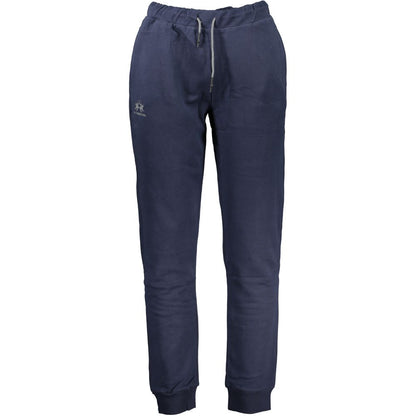 La Martina Blu Cotton Men Sweatpant