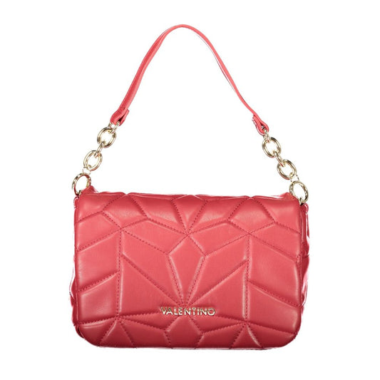 Mario Valentino Rosso Polyurethane Women Shoulder Bag