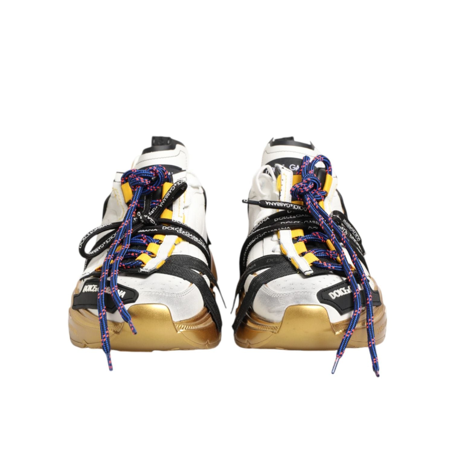 Dolce & Gabbana Multicolor Daymaster Low Top Sneakers Shoes