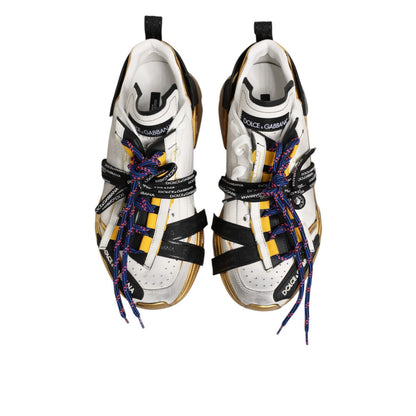 Dolce & Gabbana Multicolor Daymaster Low Top Sneakers Shoes
