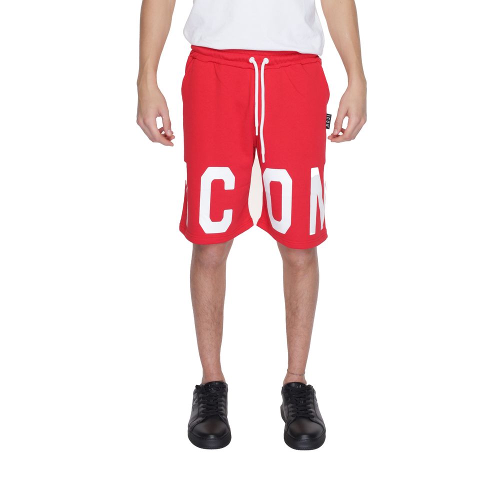 Icon Multicolor Cotton Bermuda Shorts