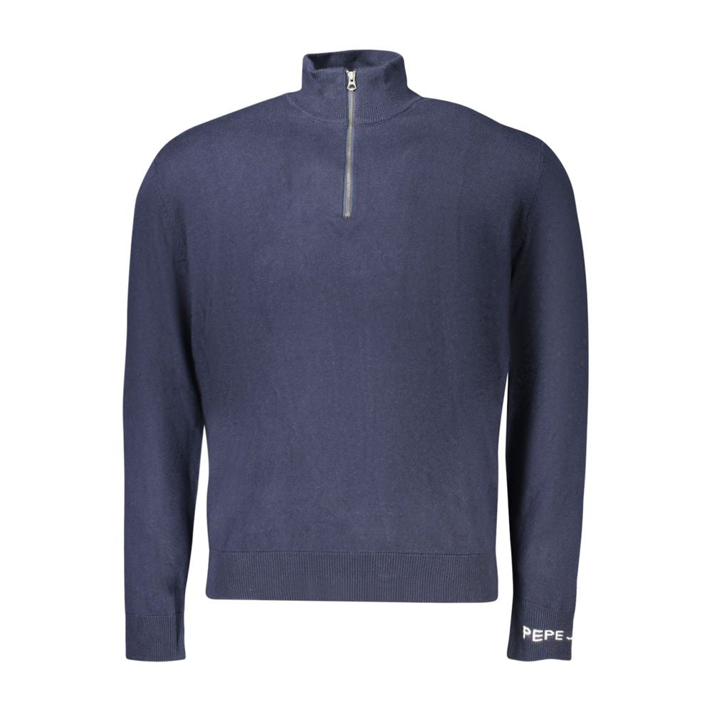 Pepe Jeans Blue Cotton Men Sweater
