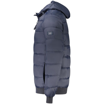Pepe Jeans Blue Polyamide Jackets & Coat