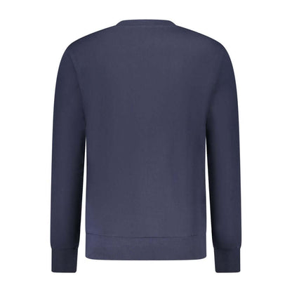 North Sails Blue Cotton Men's Sweatshirt