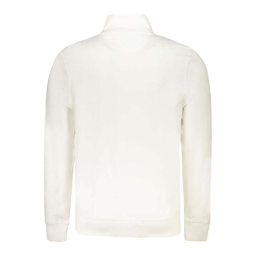 North Sails White Cotton Men's Sweatshirt