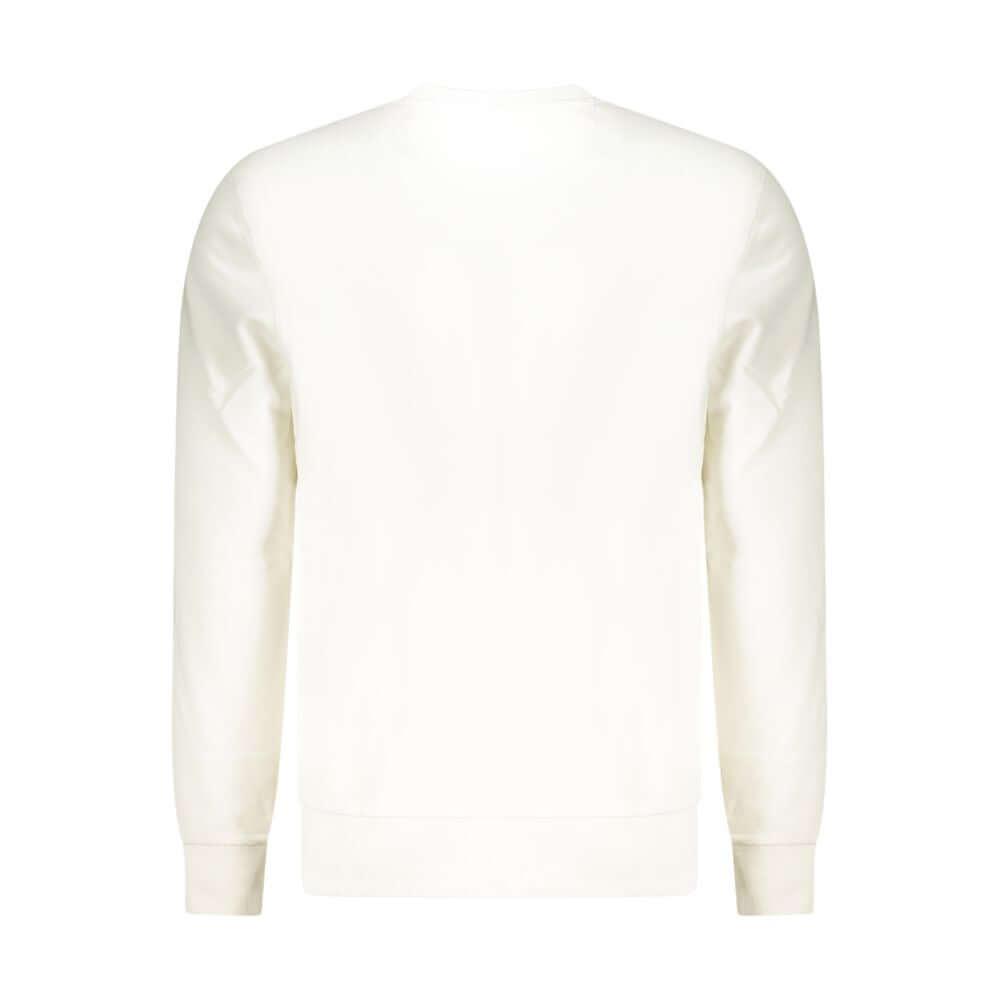North Sails White Cotton Men's Sweatshirt