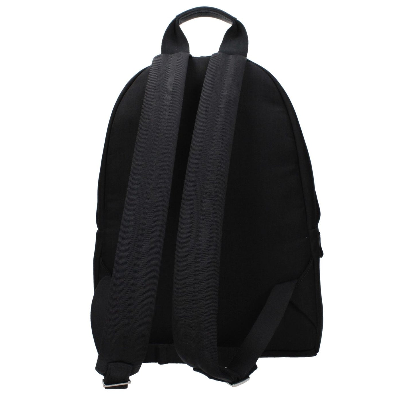 Palm Angels Black Fabric Backpack