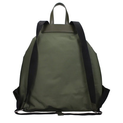 Dolce & Gabbana Green Nylon Backpack