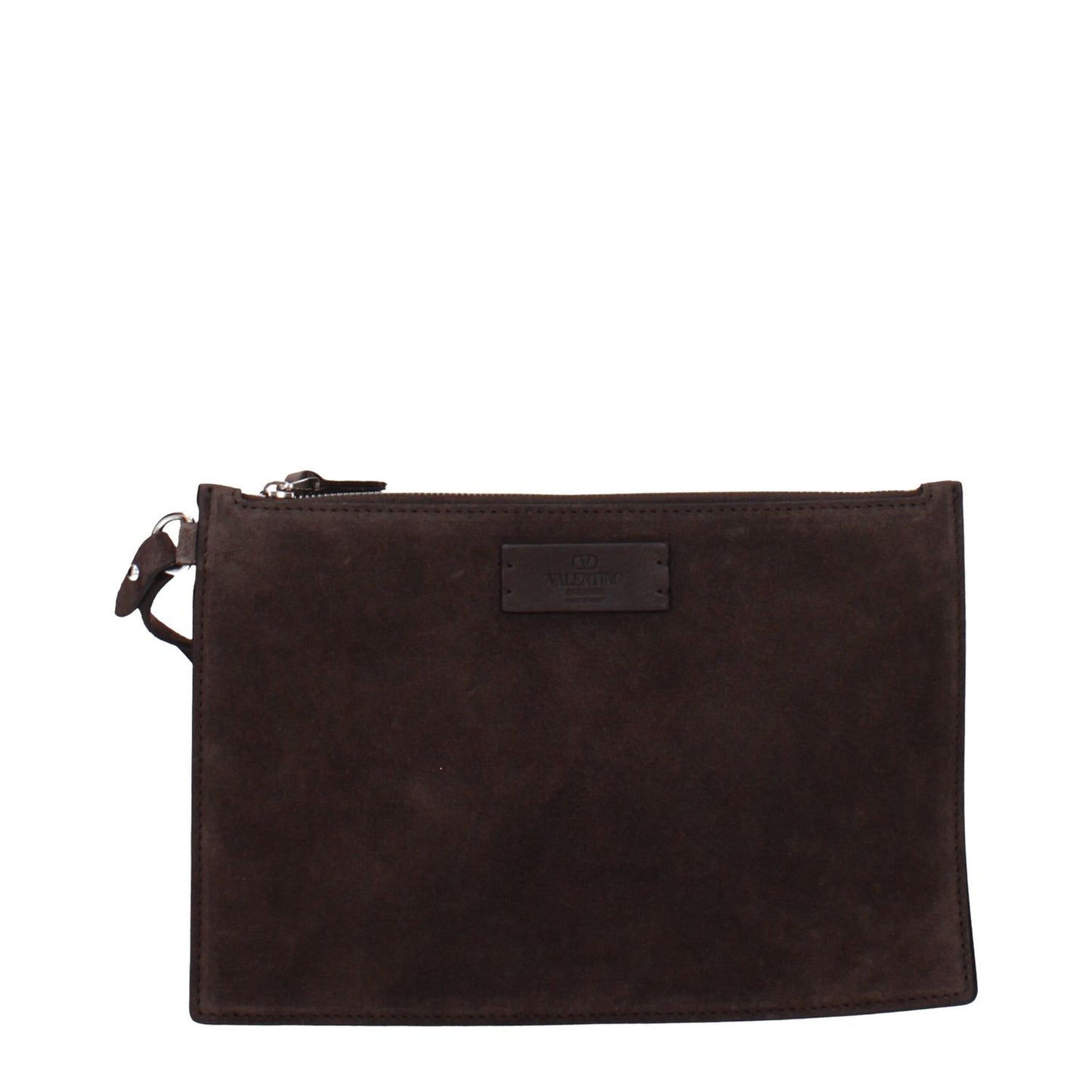 Valentino Garavani Brown Leather Shoulder Bag