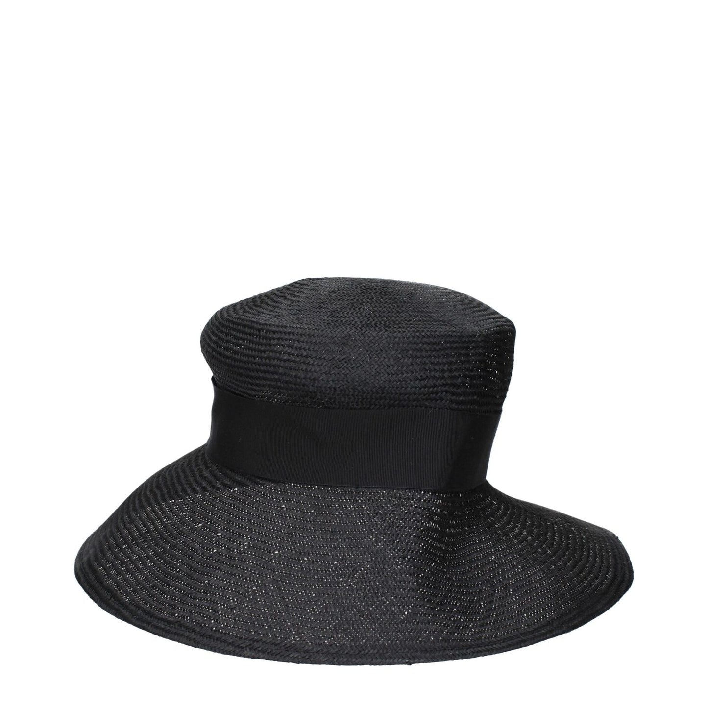 Max Mara Black Fibres Sunhat