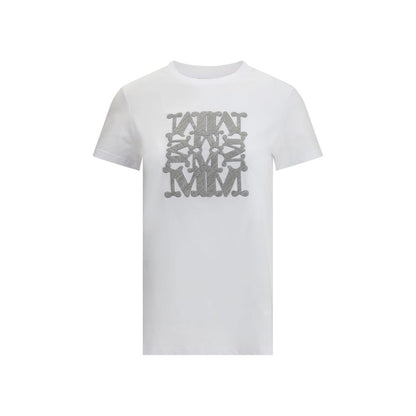 Max Mara White Cotton T-Shirt