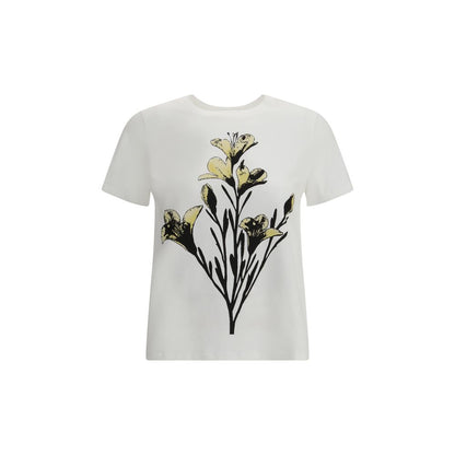 Max Mara White Cotton T-Shirt