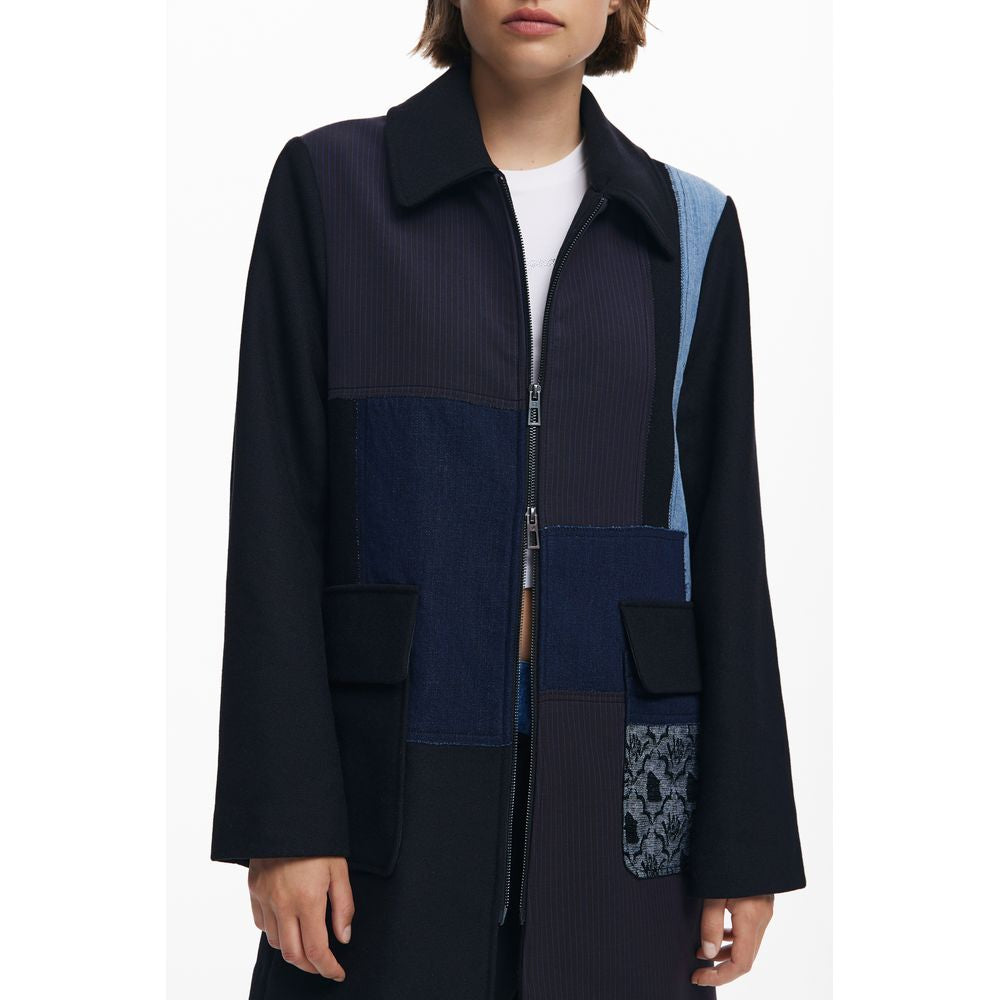 Desigual Black Polyester Women's Jacket