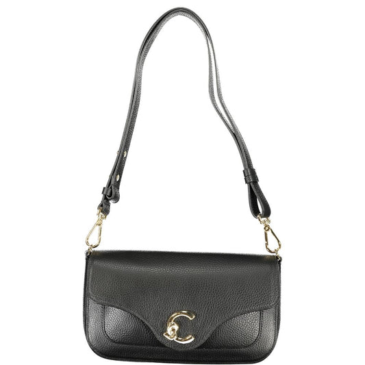 Coccinelle Nero Leather Women Handbag