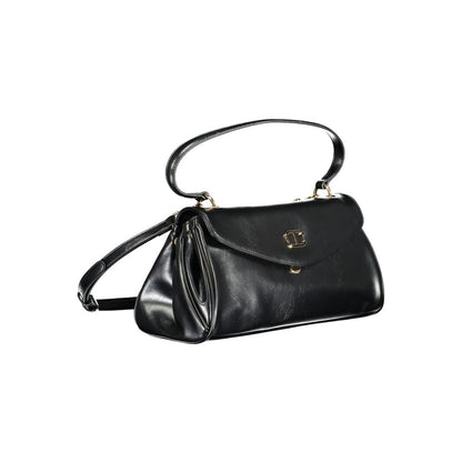 Twinset Black Polyurethane Women Handbag