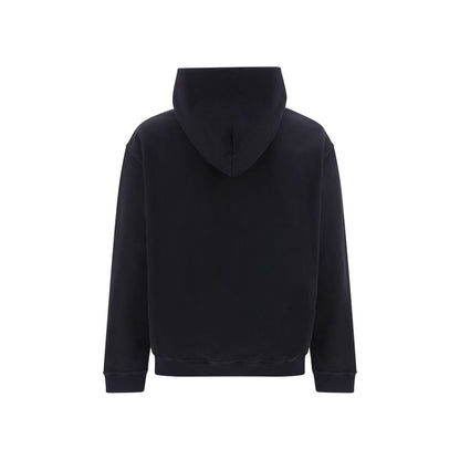 Margiela Black Cotton Sweatshirt
