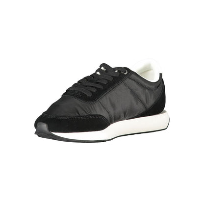 Calvin Klein Black Polyester Women Sneaker