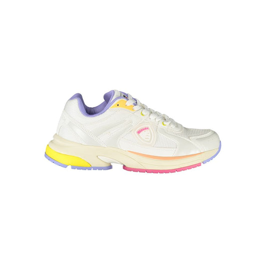 Blauer Bianco Polyurethane Women Sneaker