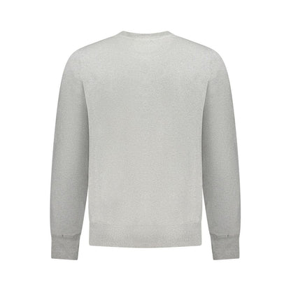 Accademia Militare Gray Cotton Men's Sweater