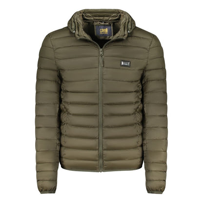 Cavalli Class Verde Polyester Mens Jacket