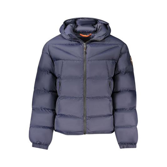 Napapijri Blue Polyamide Men's Jacket