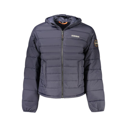 Napapijri Blue Polyamide Men's Jacket