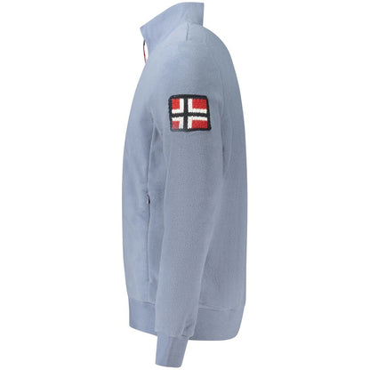 Norway 1963 Blue Polyester Men's Sweatshirt