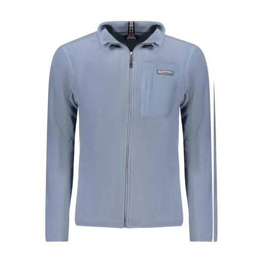 Norway 1963 Blue Polyester Men's Sweatshirt