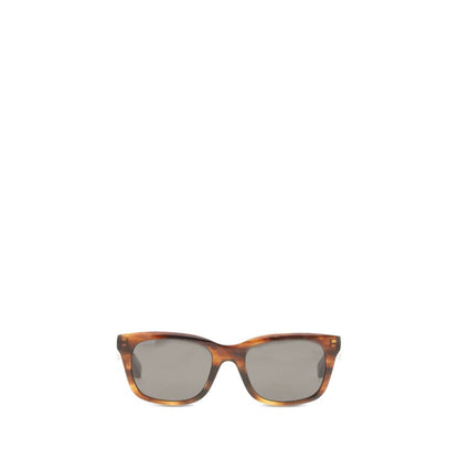 Balenciaga Brown Acetate Sunglasses