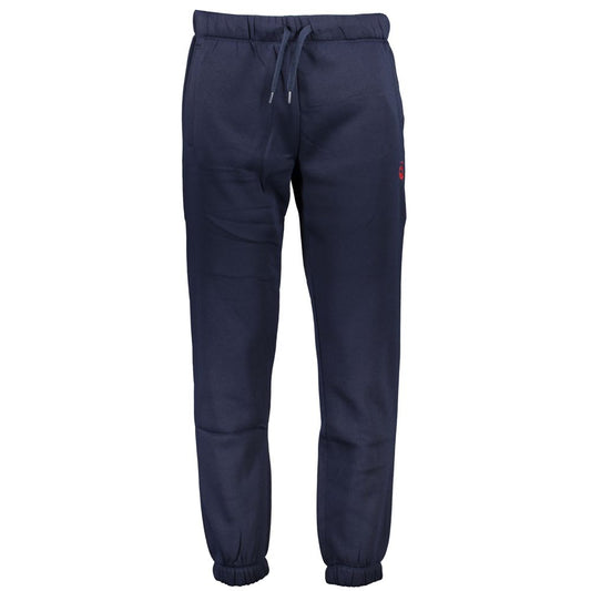 Gianmarco Venturi Blu Polyester Men's Sweatpant