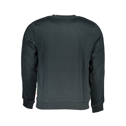 Gianmarco Venturi Verde Polyester Men Sweatshirt