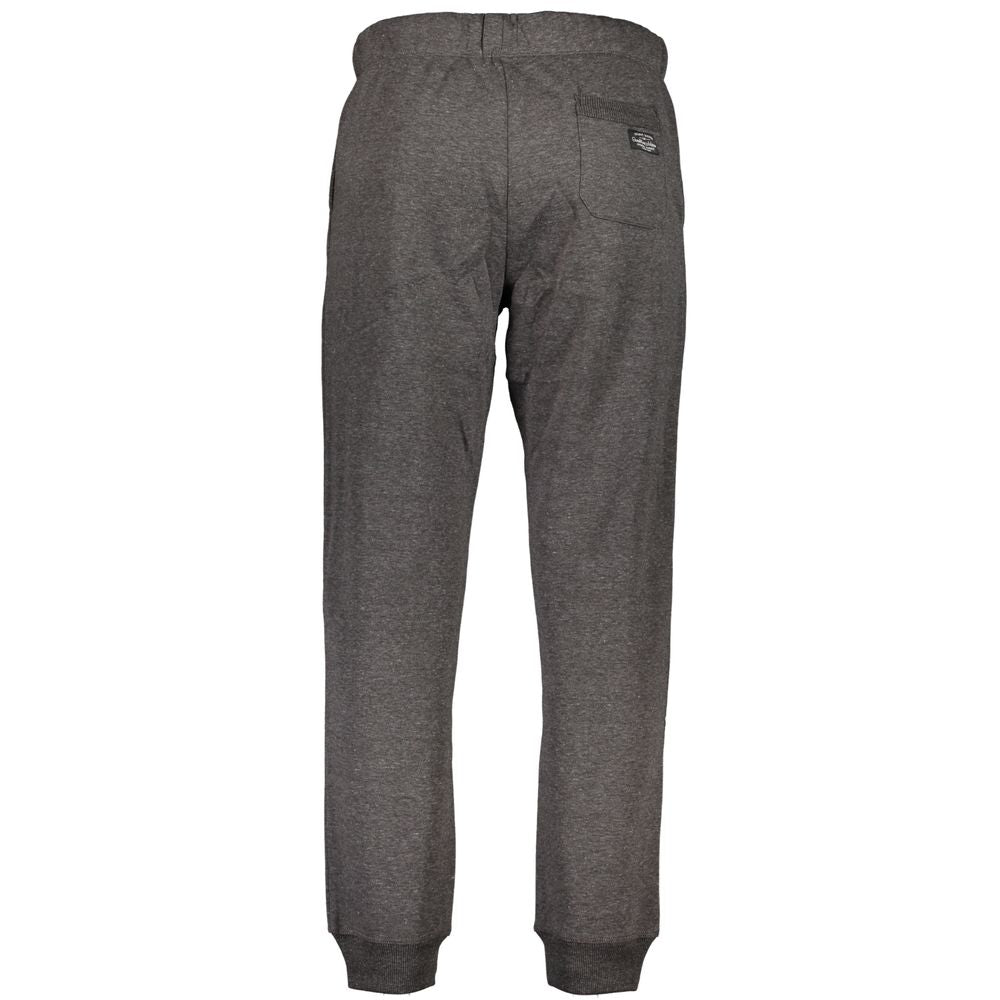 Gianmarco Venturi Grigio Polyester Men's Sweatpant