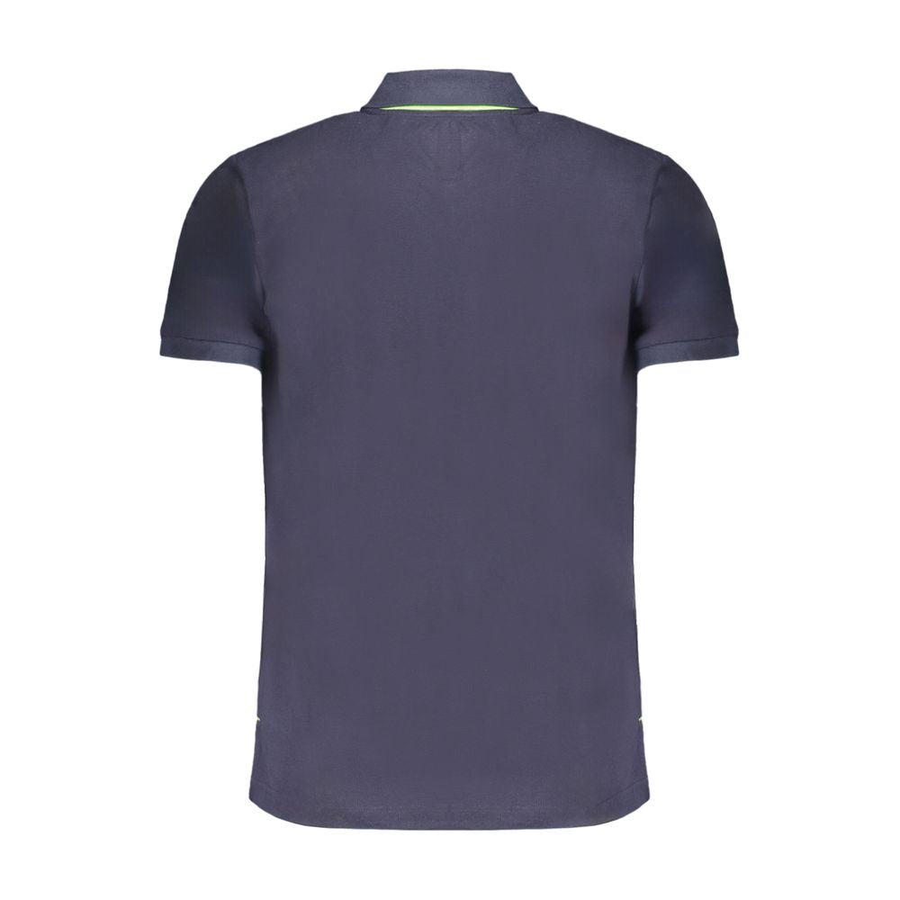 Gianmarco Venturi Blue Cotton Men's Polo Shirt