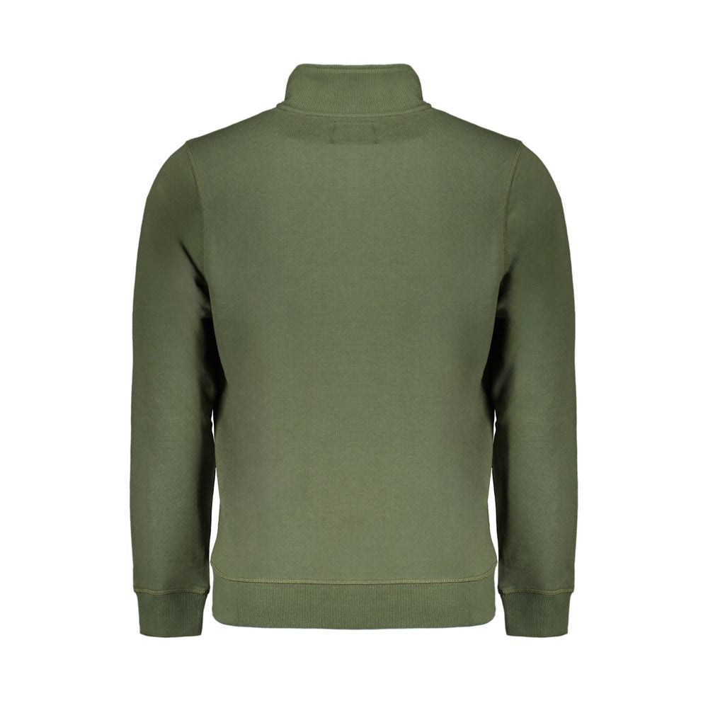 Gianmarco Venturi Verde Cotton Men Sweatshirt