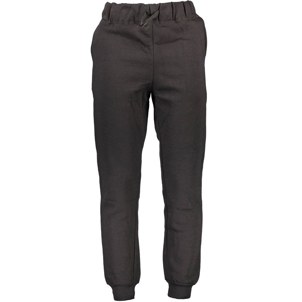 Gianmarco Venturi Black Polyester Men's Track Pant