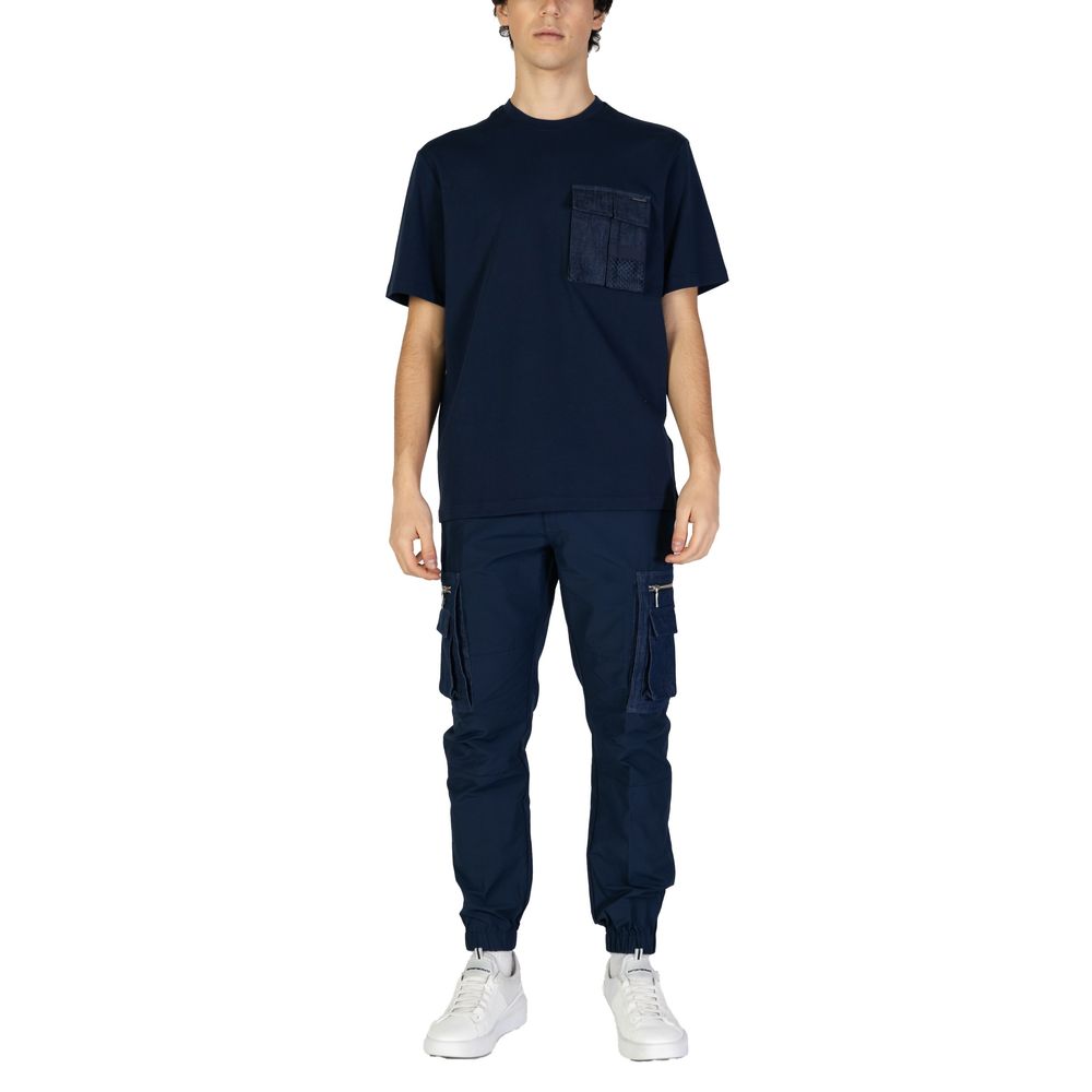 Antony Morato Blue Cotton Clothing