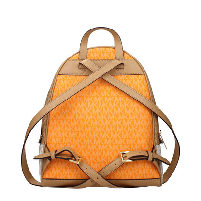 Michael Kors Beige Fabric Backpack