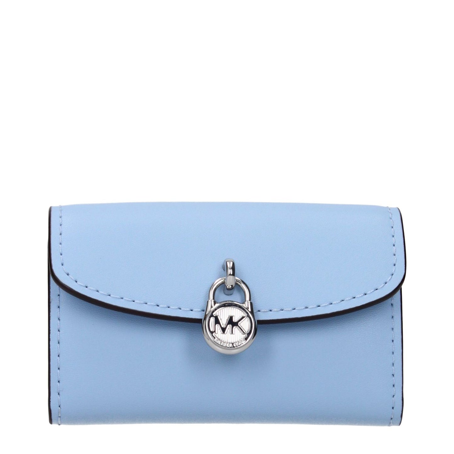 Michael Kors Light Blue Leather Wallet