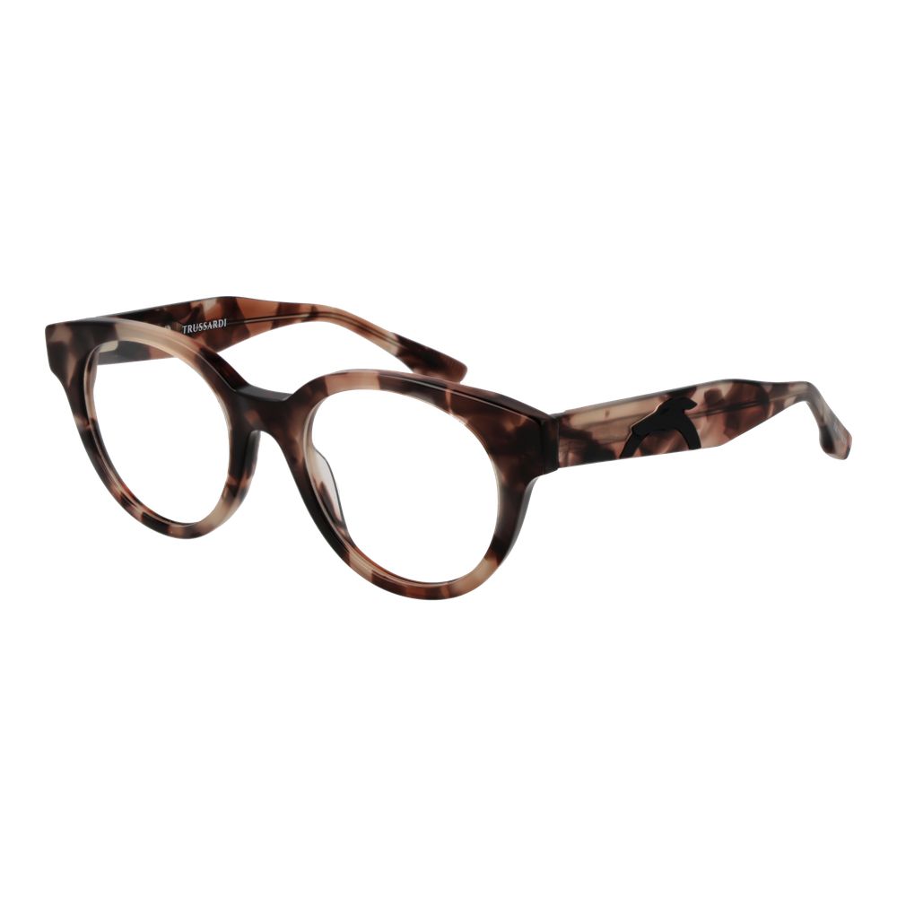 Trussardi Brown Acetate Glasses (Frames)