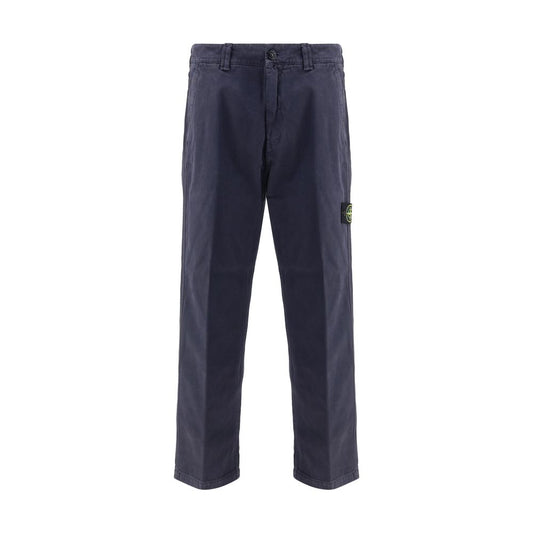 Stone Island Multicolor Cotton Casual Pants