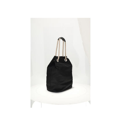 Prada Black Recycled Polyamide Shoulder Bag