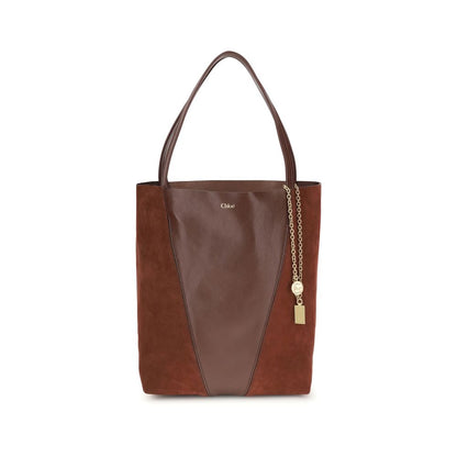 Chloé Brown Leather Shoulder Bag