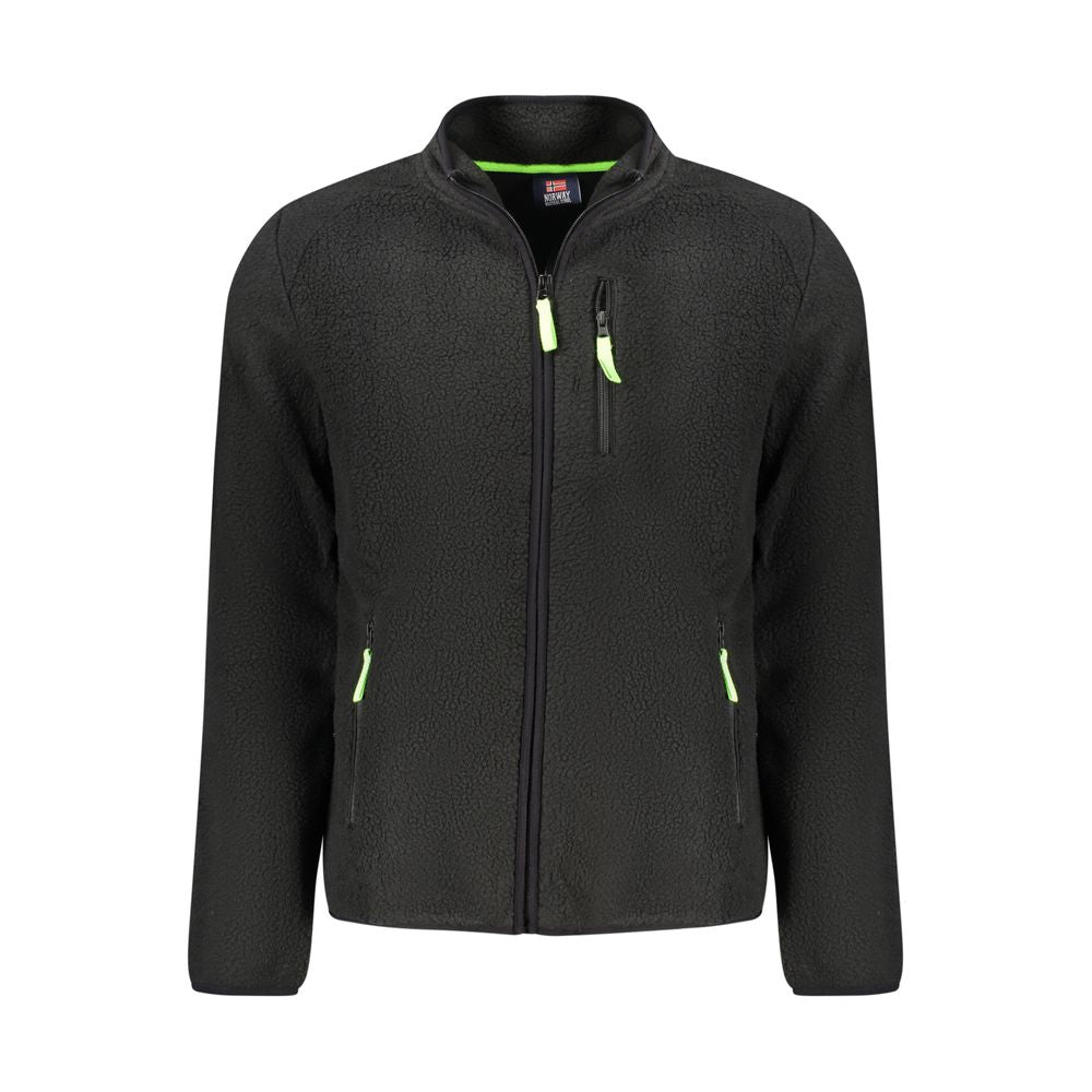 Norway 1963 Black Polyester Men's Sweatshirt