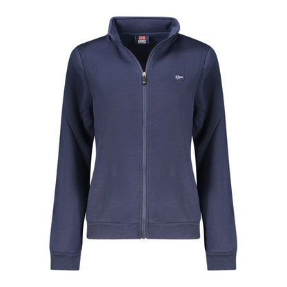 Norway 1963 Blue Cotton Women Sweatshirt