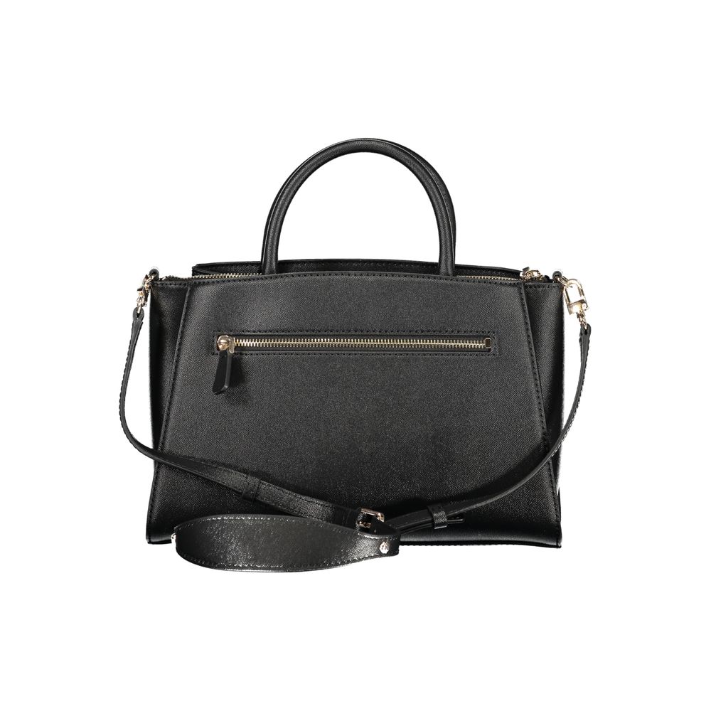Guess Jeans Black Polyurethane Women Handbag