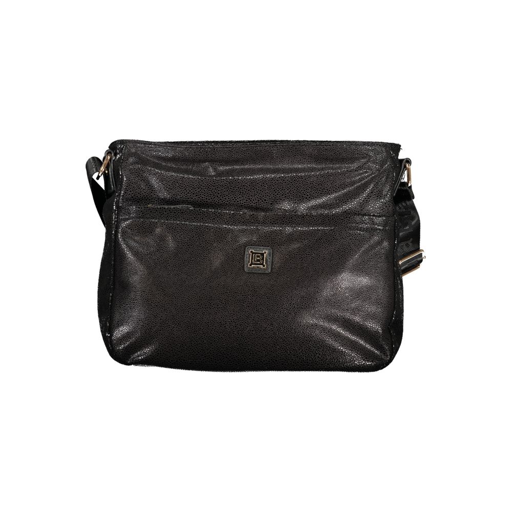 Laura Biagiotti Nero Polyester Women Handbag