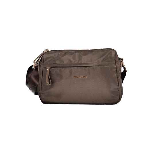 Laura Biagiotti Brown Polyester Women Handbag