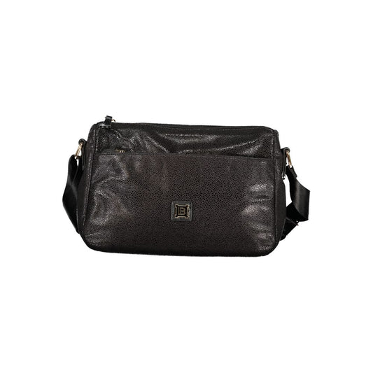 Laura Biagiotti Black Polyester Women's Handbag