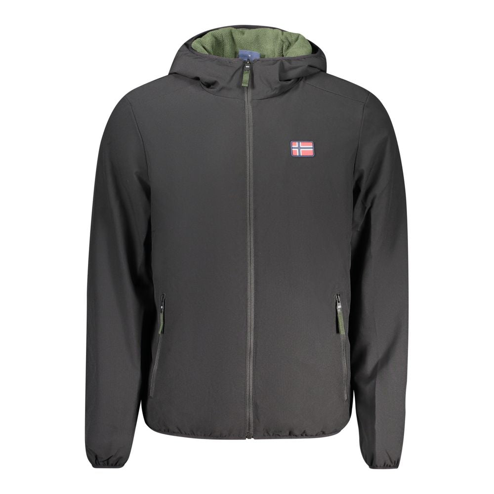 Norway 1963 Nero Polyester Men's Jacket