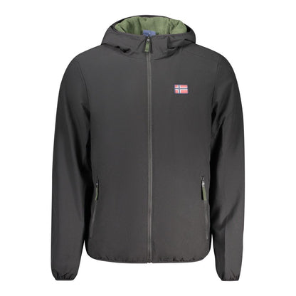 Norway 1963 Nero Polyester Men's Jacket